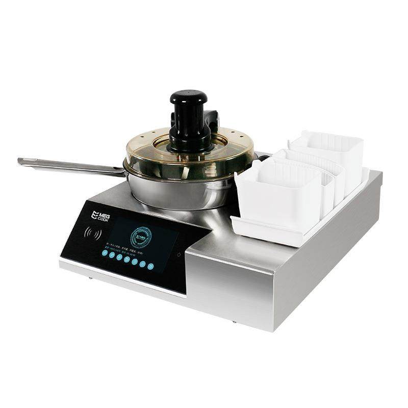 MegCook全自动智能炒菜机器人商用自动投料炒面炒饭多功能烹饪锅,清洗/食品/商业设备,其他食品加工设备,淘宝优惠券,粉丝福利购,淘宝优惠卷