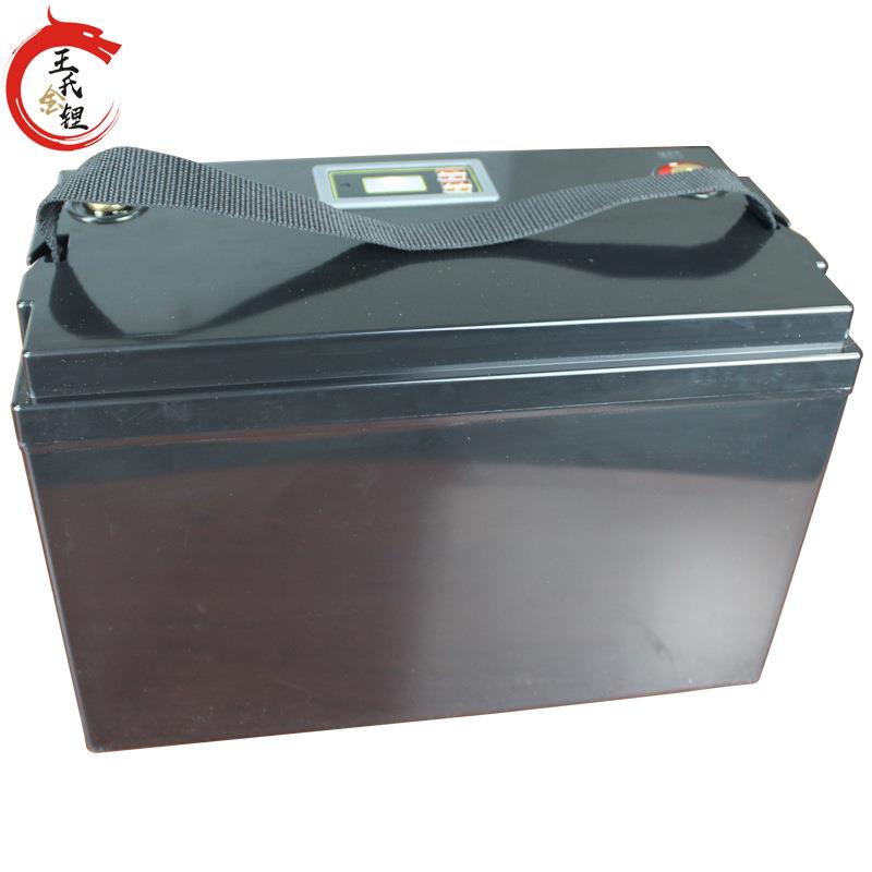 厂家供应12V100A带双USB输出电池,户外储能电池,UPS电源电池