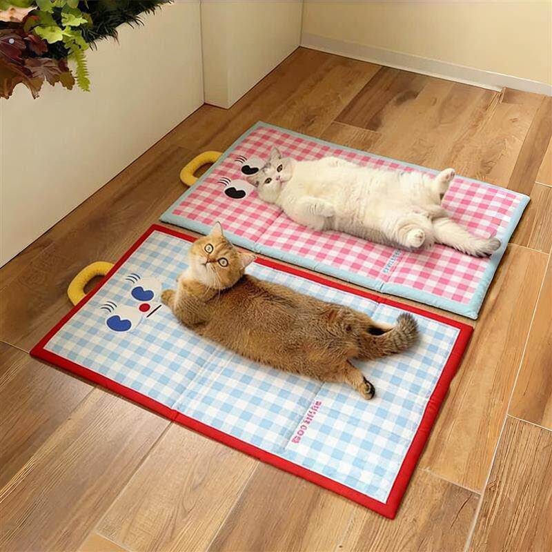宠物冰垫夏季狗狗凉席防水猫咪睡觉垫子凉垫四季通用可机洗趴趴垫