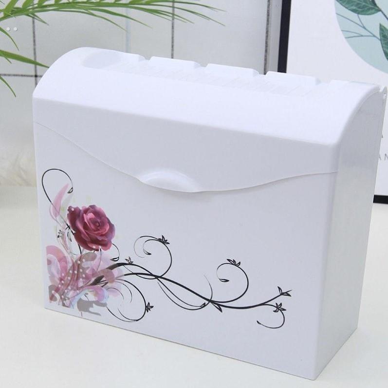 厕所纸巾盒卫生间厕纸盒防水方形免打孔草纸盒家用卷纸抽纸手纸盒