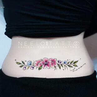 剖腹产纹身贴女防水持久遮盖疤痕文身贴腰部腹部遮疤痕2025年新款