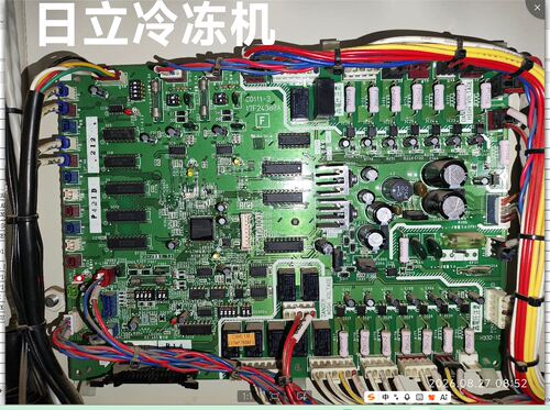 日立螺杆机主板G7C07904A/C0111组件