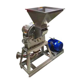 现货齿爪式大米黑豆粉碎机小型家用药材调味料304不锈钢打粉机