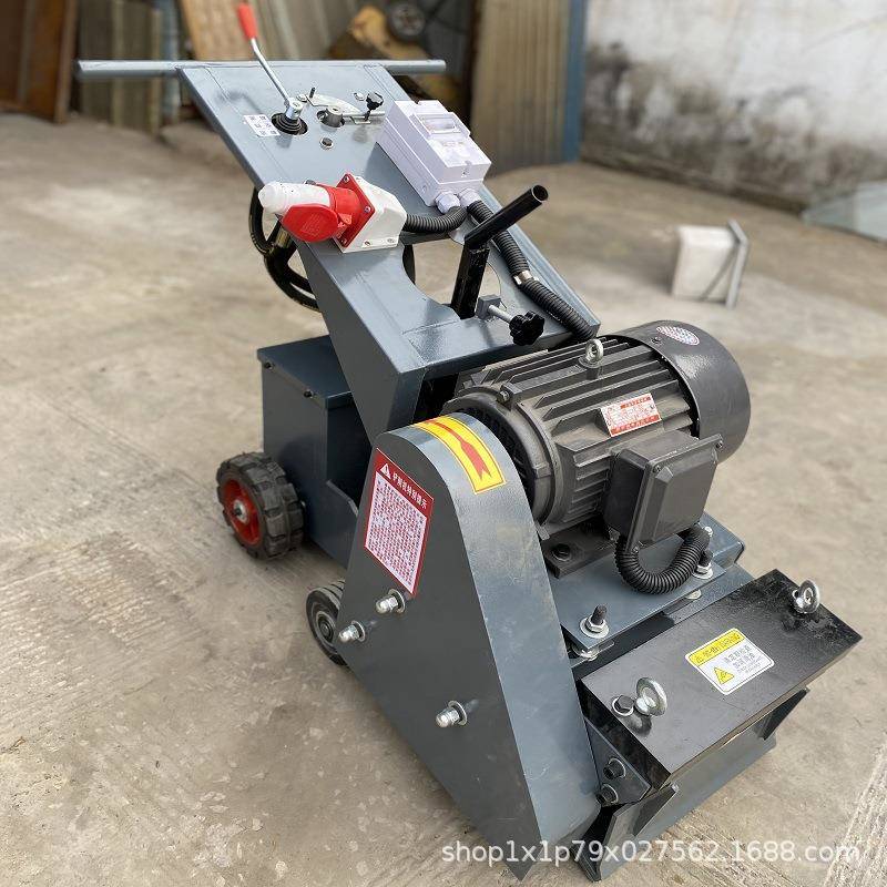 塑胶跑道橡胶地面PU地面铲削机广场操场篮球场清理机涂料铲除机