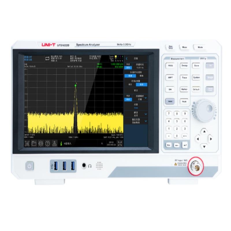 UTS1015E/UTS1015B/UTS1015T/UTS1032B/UTS1032T频谱分析仪