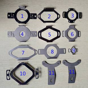 海德汉编码器支架1387亨士乐多摩川固定板撑奥的斯座弹片圆形促销