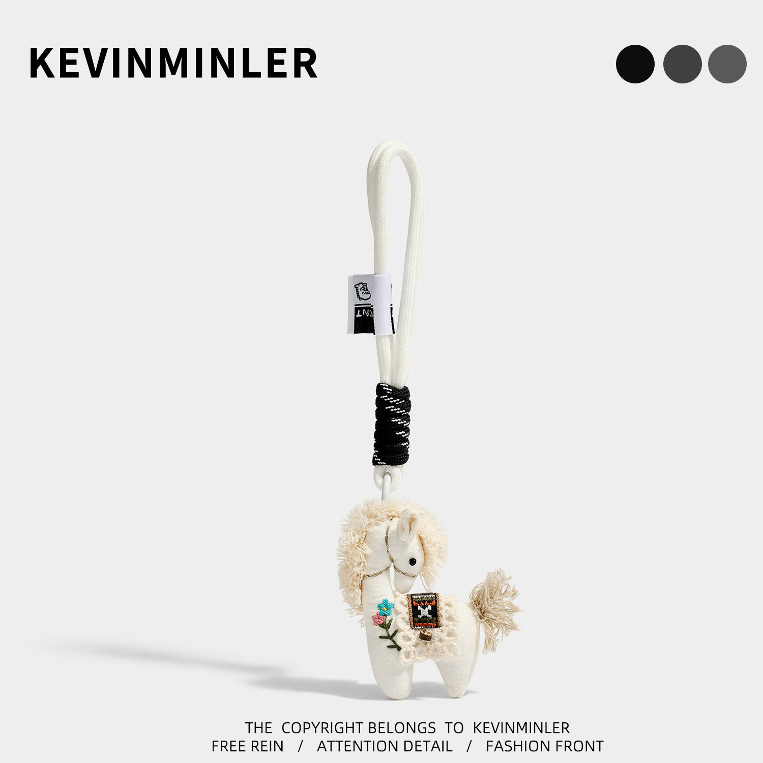 KEVINMINLER原创2026马年手机挂绳腕带包挂件挂饰钥匙扣生日礼物,服饰配件/皮带/帽子/围巾,包挂件,淘宝优惠券,粉丝福利购,淘宝优惠卷