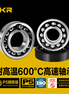 DKR德国耐高温轴承600度满珠970200 970201 970202 970203 970204
