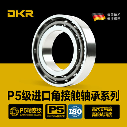 DKR德国5302耐高温5303双列5304角接触球轴承5305S5306S5307S5308