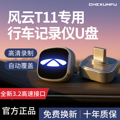 【车巡抚推荐】风云T11记录仪U盘