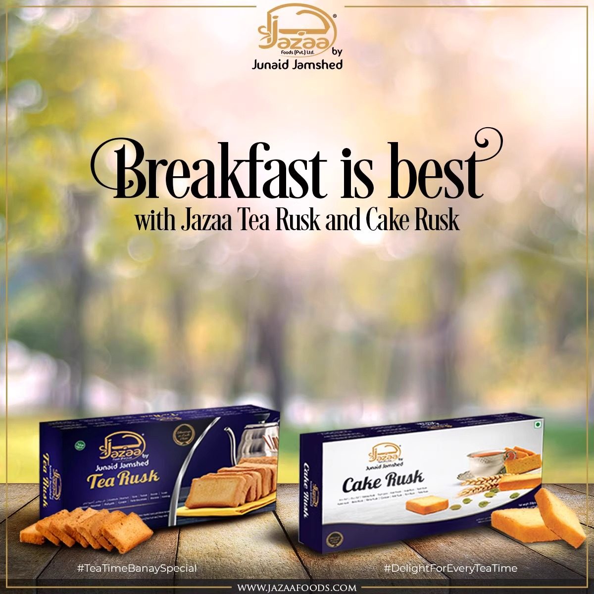 JAZAA cake tea rusk巴基斯坦特产零食原装进口烤面包干糕点甜品