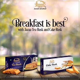 JAZAA cake tea rusk巴基斯坦特产零食原装进口烤面包干糕点甜品