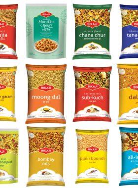印度小吃 snacks 办公室网红休闲下午茶解馋小零食休闲食品小吃