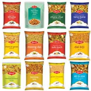 印度小吃 snacks 办公室网红休闲下午茶解馋小零食休闲食品小吃