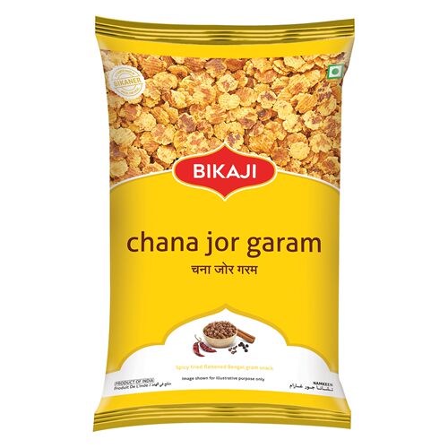 印度零食ChanaJorGaram小脆片