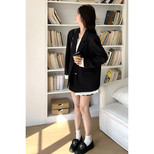 新款 花边拼接西装外套女春季2C309-5801-P135-K198图片