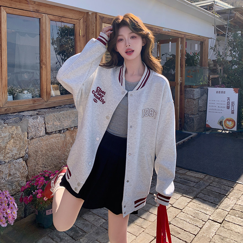 新品，重工刺绣棒球服外套2c309-5806-p125-k188,女装短外套,2C309