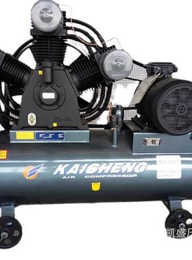 供应HTA140往复式空压机15kw1.8立方/10公斤水电站矿用空压机