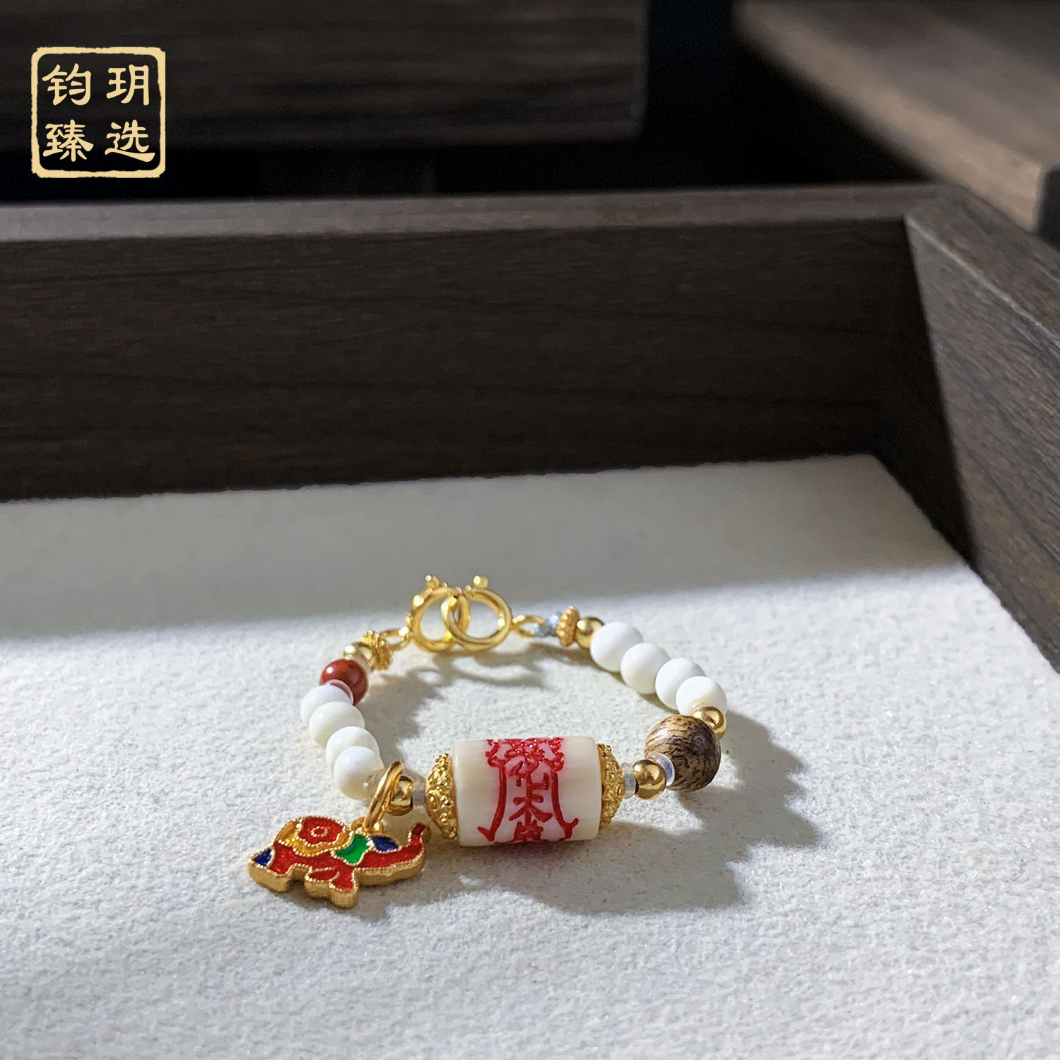 【古拙专属】MM双用 · 太岁戒指 | 多样性发一 AL0030