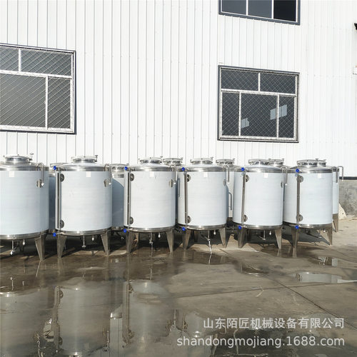 不锈钢棕榈油储罐 1立方白钢储油容器 304润滑油储存容器