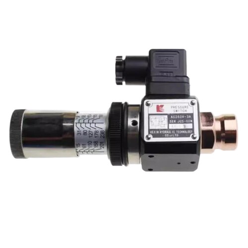 台湾KEXING压力继电器开关AC250V-3A SER JCS-02H JCS-02N/02NL