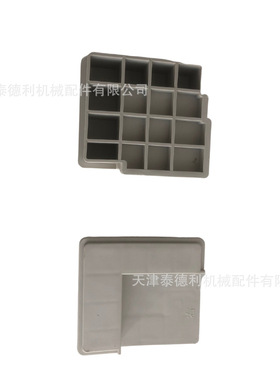 集装箱前端地板支撑 PP材质 左右角柱地板撑垫块 天津厂家供应