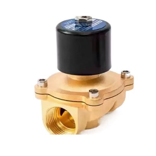 全新CNYUXI电磁阀 2W160-15 24V 液压阀2S200-20 AC220V常闭水阀