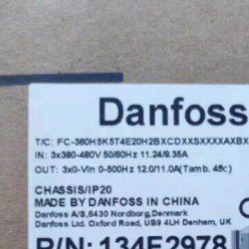 FC-360H5K5T4E20H2BXCDXXSXXXXAXBX变频器全新库存现货议价
