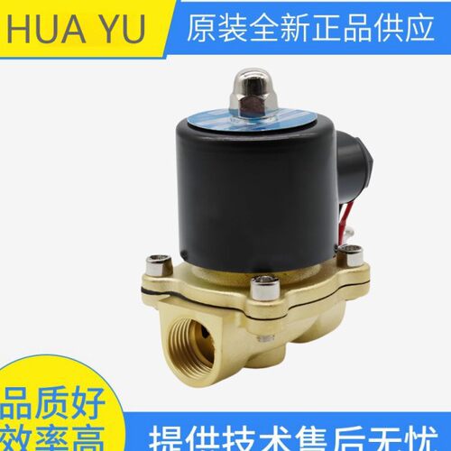 HUA YU电磁阀2W-250-25 AC220V 液压阀ZCT-15 220V DMG-03-3C6-W