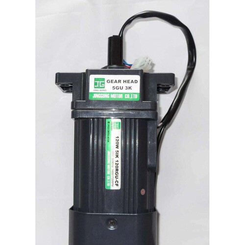 JG GEAR HEAD 5GU3K JINGGONG MOTOR 120W 5IK120RGU-CF精工电机