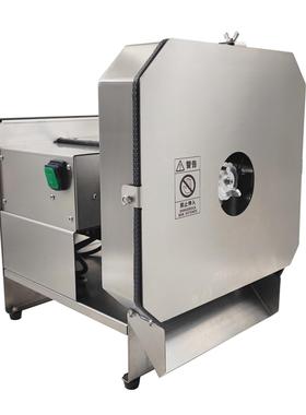 源头厂家A6138AL电动切片机蔬菜肉类土豆片柠檬片水果切片切丝机