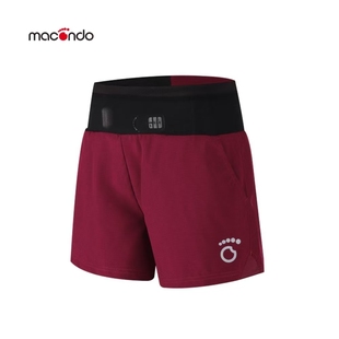 马孔多马拉松专业跑步短裤男轻功冰丝运动短裤带内衬速干四分短裤