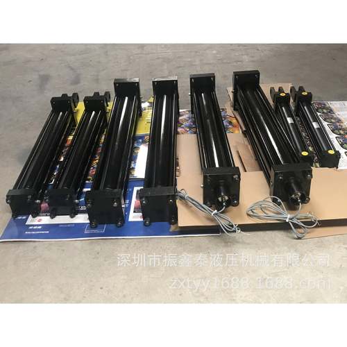 厂家直销前法兰式拉杆液压缸矿用油缸环保矿区液压油缸加工