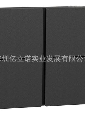 NX黑色境悦系列智能控制面板4键开关智能面板C2E616201_MB_C1