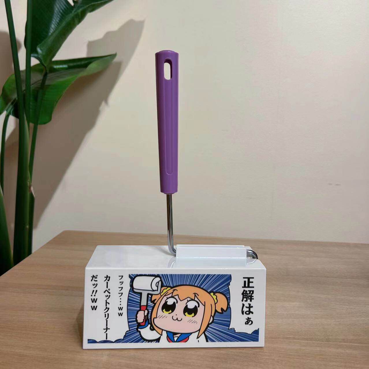 出口日本卡通滚筒除尘器滚轮粘毛器衣服去毛器包邮