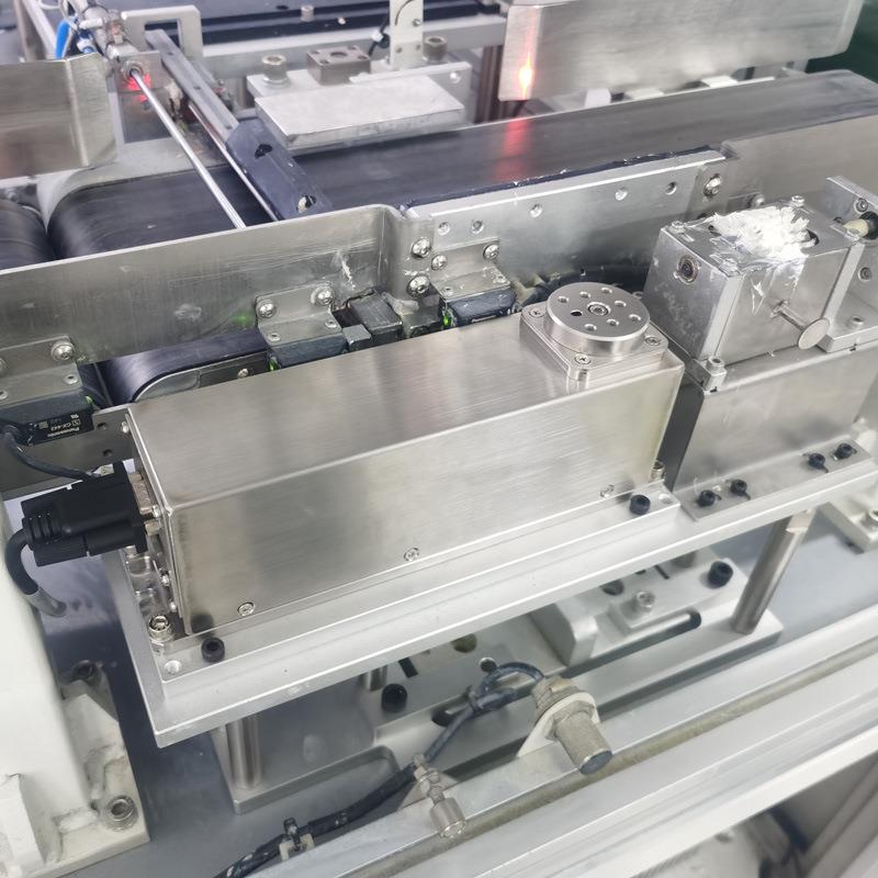 0.001g称重模块点胶机精密称重传感器0.1mg连接PLC锂电行业模块