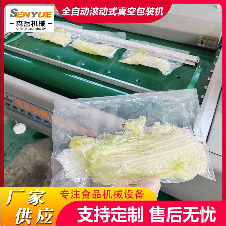1000滚动式真空包装机麻辣鸭脖连续真空包装机酱卤制品真空封口机