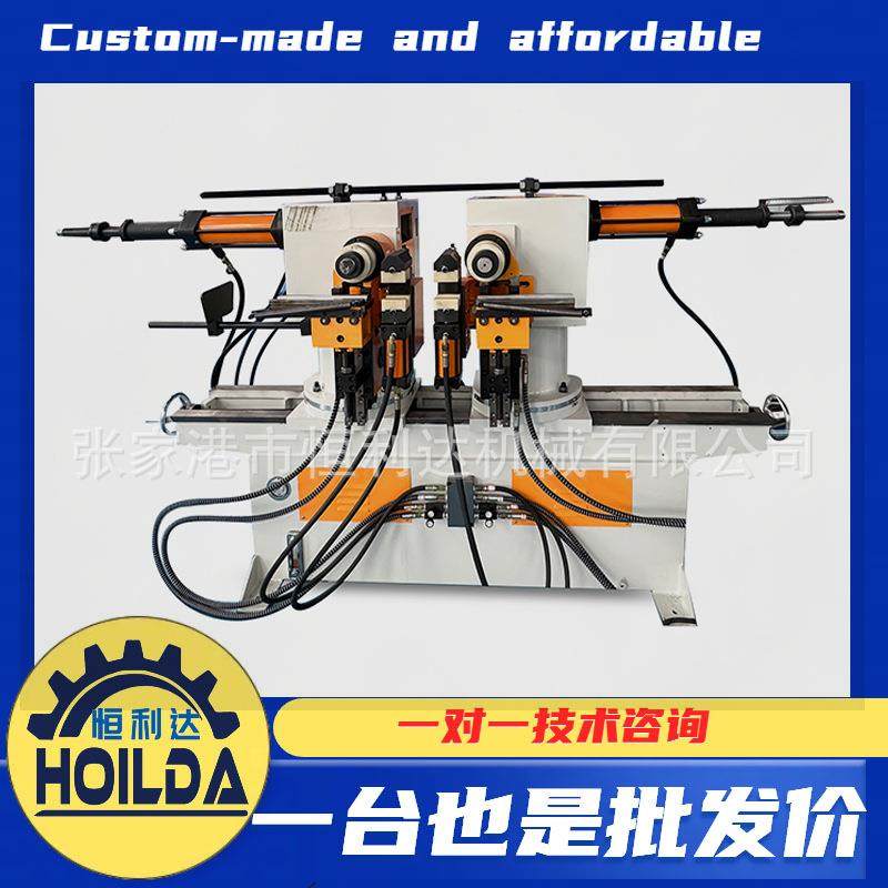 弯管机实心铜管钢管弯曲加工双头弯曲的弯管机全自动伺服数控弯管,工业油品/胶粘/化学/实验室用品,其他实验室设备,淘宝优惠券,粉丝福利购,淘宝优惠卷