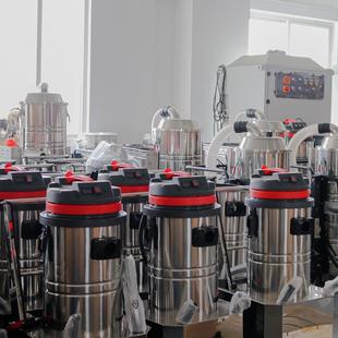厂家定制工业吸尘器车间粉尘铁屑清理大功率脉冲吸尘器来样定制