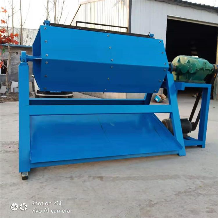 五金件去毛刺抛光机六角滚筒式除锈机200升螺丝钉螺丝帽打磨机