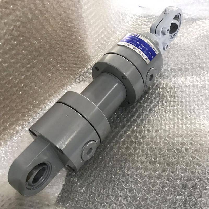 油研冶金工程液压油缸前后关节耳环安装方式多规格可选