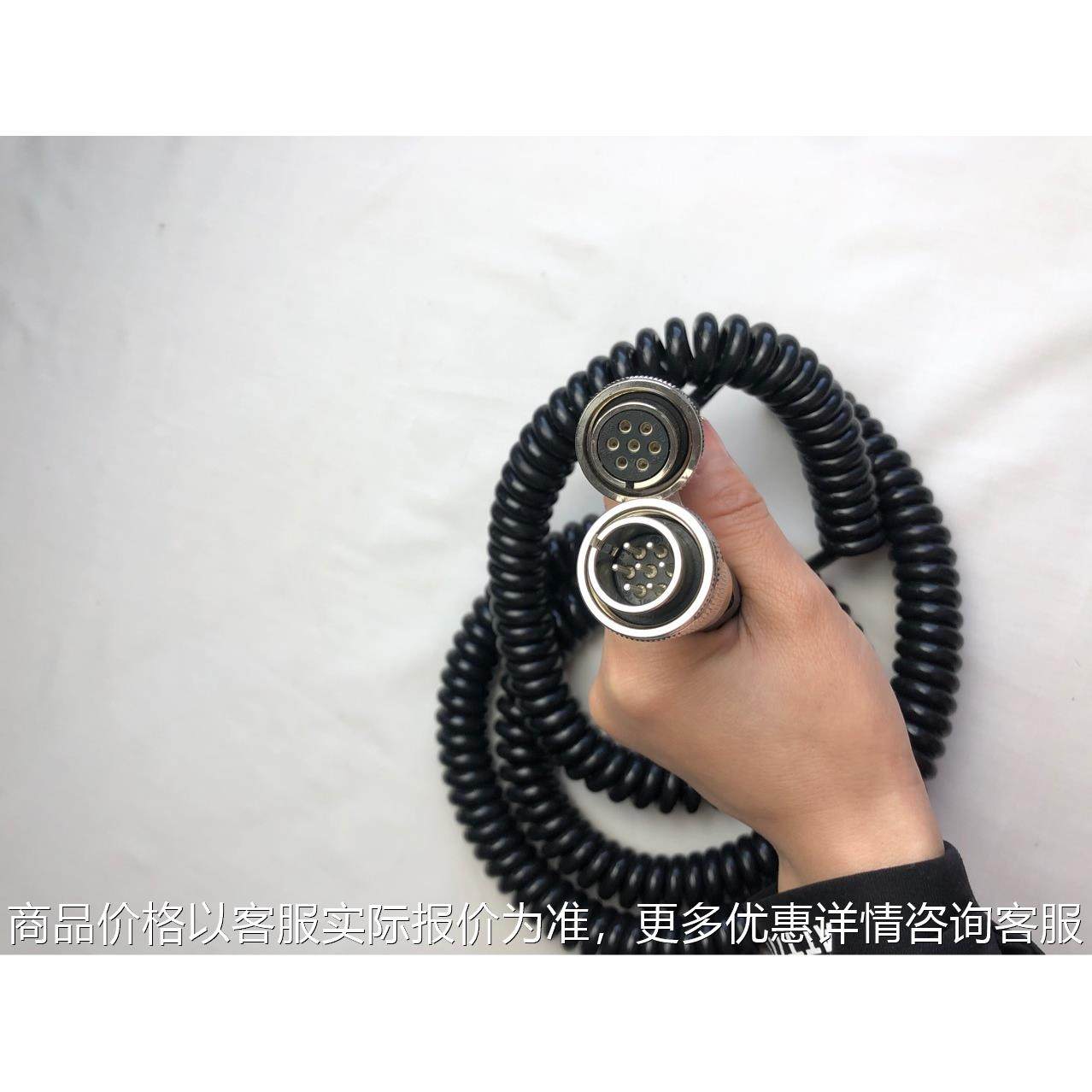 摊铺机铣刨机螺旋线慢接快接弹簧线卡口螺纹口连接线电脑线,标准件/零部件/工业耗材,其他液压元件,淘宝优惠券,粉丝福利购,淘宝优惠卷