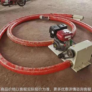 侧装 车载吸粮机稻谷倒仓柴油动力中驱软管吸粮机 加大工地抽沙机