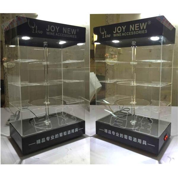 亚克力陈咧柜展示饰品精品手机手表展示架有机玻璃展示柜厂家直供