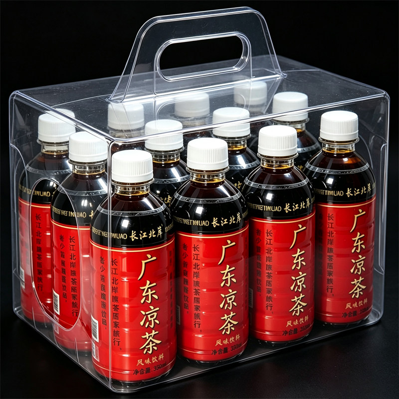 【买一送一】正宗广东凉茶饮料350ml*24瓶装夏季下火饮品厂家直销