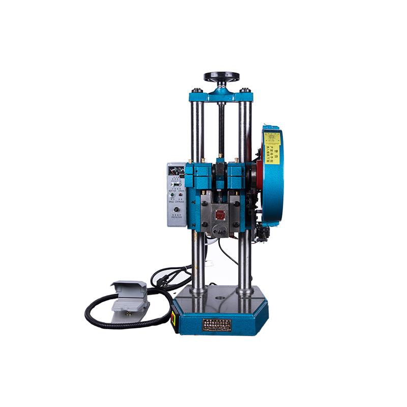 1T加高台式精密压力机脚踏电动冲床