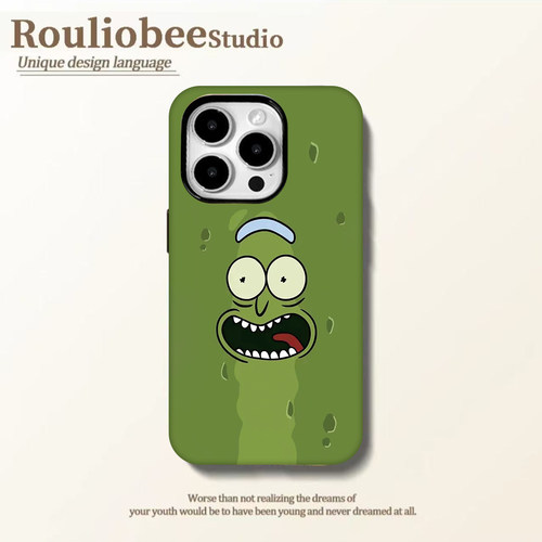 瑞克与莫蒂适用苹果16手机壳新款