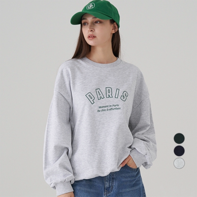 美式休闲字母印花长袖卫衣女体恤