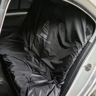 汽车维修家用防水布座椅套防尘防脏后排座套保护套接车代驾坐垫