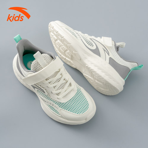 安踏儿童运动鞋男童鞋子夏季透气